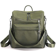 Load image into Gallery viewer, Women&#39;s Fashion Backpack Purses Multipurpose Design Convertible Satchel Handbags and Shoulder Bag PU Leather Travel bag