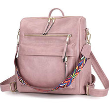 Load image into Gallery viewer, Women&#39;s Fashion Backpack Purses Multipurpose Design Convertible Satchel Handbags and Shoulder Bag PU Leather Travel bag