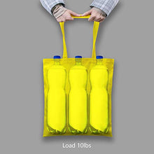 Load image into Gallery viewer, TOPDesign 5 | 12 | 24 | 48 | 192 Pack Economical Cotton Tote Bag, Lightweight Medium Reusable Grocery Shopping Cloth Bags, Suitable for DIY, Advertising, Promotion, Gift, Giveaway, Activity (5-Pack)
