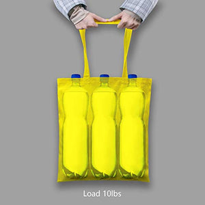 TOPDesign 5 | 12 | 24 | 48 | 192 Pack Economical Cotton Tote Bag, Lightweight Medium Reusable Grocery Shopping Cloth Bags, Suitable for DIY, Advertising, Promotion, Gift, Giveaway, Activity (5-Pack)