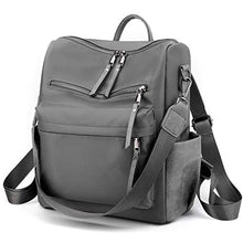 Load image into Gallery viewer, Women&#39;s Fashion Backpack Purses Multipurpose Design Convertible Satchel Handbags and Shoulder Bag PU Leather Travel bag