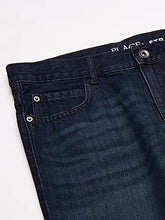 Load image into Gallery viewer, Boys Basic Straight Leg Jeans, Carbon Wash,