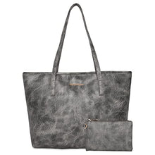 Load image into Gallery viewer, Montana West Large Leather Tote Bags for Women Top Handle Shoulder Bag Satchel Hobo Purses and Handbags (EDC Khaki)