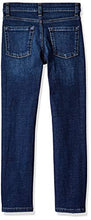 Load image into Gallery viewer, Essentials Kids Boys Stretch Slim-Fit Jeans, Kumo Dark Wash, 6 Husky