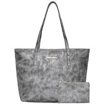 Load image into Gallery viewer, Montana West Large Leather Tote Bags for Women Top Handle Shoulder Bag Satchel Hobo Purses and Handbags (EDC Khaki)