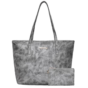Montana West Large Leather Tote Bags for Women Top Handle Shoulder Bag Satchel Hobo Purses and Handbags (EDC Khaki)