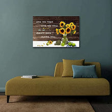 Load image into Gallery viewer, Wall Art for Bathroom, Yellow Daisy Flower Painting Print on Canvas for Spa Office Living Dining Room Over the Master Bedroom Wall Decoration Modern Canvas Prints and Posters Artwork Floral in Bottle