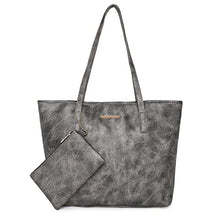 Load image into Gallery viewer, Montana West Large Leather Tote Bags for Women Top Handle Shoulder Bag Satchel Hobo Purses and Handbags (EDC Khaki)