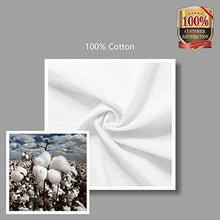 Load image into Gallery viewer, TOPDesign 5 | 12 | 24 | 48 | 192 Pack Economical Cotton Tote Bag, Lightweight Medium Reusable Grocery Shopping Cloth Bags, Suitable for DIY, Advertising, Promotion, Gift, Giveaway, Activity (5-Pack)
