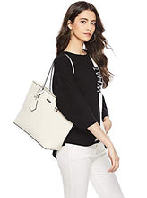 Load image into Gallery viewer, Women Fashion Handbags Tote Bag Shoulder Bag Top Handle Satchel Purse Set 4pcs (Beige)