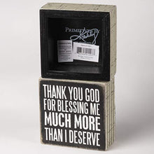 Load image into Gallery viewer, Primitives by Kathy Classic Box Sign, 8 x 12-Inches, Serenity Prayer