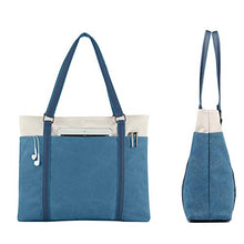 Load image into Gallery viewer, Women&#39;s Work Bag with Laptop Compartment Zipper Pockets Teacher Totes Purse