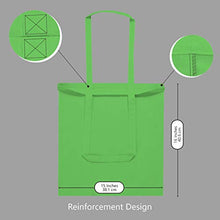 Load image into Gallery viewer, TOPDesign 5 | 12 | 24 | 48 | 192 Pack Economical Cotton Tote Bag, Lightweight Medium Reusable Grocery Shopping Cloth Bags, Suitable for DIY, Advertising, Promotion, Gift, Giveaway, Activity (5-Pack)
