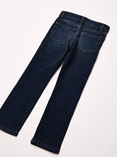Load image into Gallery viewer, Essentials Kids Boys Stretch Slim-Fit Jeans, Kumo Dark Wash, 6 Husky