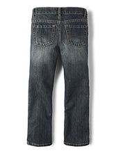 Load image into Gallery viewer, Boys Basic Bootcut Jeans, Dk Juptier,