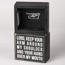 Load image into Gallery viewer, Primitives by Kathy Classic Box Sign, 8 x 12-Inches, Serenity Prayer