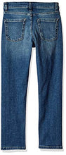 Load image into Gallery viewer, Essentials Kids Boys Stretch Slim-Fit Jeans, Kumo Dark Wash, 6 Husky