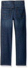 Load image into Gallery viewer, Boys Basic Straight Leg Jeans, Carbon Wash,