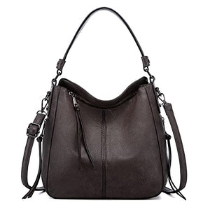 Handbags for Women Large Designer Ladies Hobo bag Bucket Purse Faux Leather