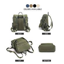 Load image into Gallery viewer, Women&#39;s Fashion Backpack Purses Multipurpose Design Convertible Satchel Handbags and Shoulder Bag PU Leather Travel bag