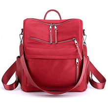 Load image into Gallery viewer, Women&#39;s Fashion Backpack Purses Multipurpose Design Convertible Satchel Handbags and Shoulder Bag PU Leather Travel bag