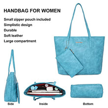 Load image into Gallery viewer, Montana West Large Leather Tote Bags for Women Top Handle Shoulder Bag Satchel Hobo Purses and Handbags (EDC Khaki)