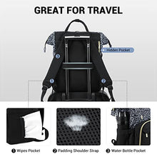 Load image into Gallery viewer, Laptop Backpack Women Teacher Backpack Nurse Bags, 15.6 Inch Womens Work Backpack Purse Waterproof Anti-theft Travel Back Pack with USB Charging Port (Grey)
