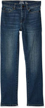 Load image into Gallery viewer, Essentials Kids Boys Stretch Slim-Fit Jeans, Kumo Dark Wash, 6 Husky