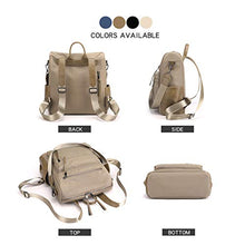 Load image into Gallery viewer, Women&#39;s Fashion Backpack Purses Multipurpose Design Convertible Satchel Handbags and Shoulder Bag PU Leather Travel bag