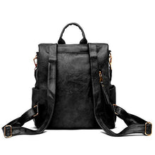 Load image into Gallery viewer, Women&#39;s Fashion Backpack Purses Multipurpose Design Convertible Satchel Handbags and Shoulder Bag PU Leather Travel bag