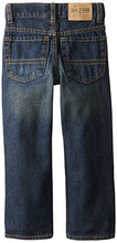 Load image into Gallery viewer, Boys Basic Straight Leg Jeans, Carbon Wash,