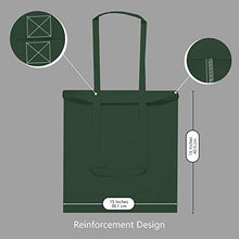 Load image into Gallery viewer, TOPDesign 5 | 12 | 24 | 48 | 192 Pack Economical Cotton Tote Bag, Lightweight Medium Reusable Grocery Shopping Cloth Bags, Suitable for DIY, Advertising, Promotion, Gift, Giveaway, Activity (5-Pack)