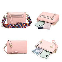 Load image into Gallery viewer, Women Fashion Handbags Tote Bag Shoulder Bag Top Handle Satchel Purse Set 4pcs (Beige)