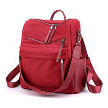Load image into Gallery viewer, Women&#39;s Fashion Backpack Purses Multipurpose Design Convertible Satchel Handbags and Shoulder Bag PU Leather Travel bag