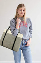 Load image into Gallery viewer, Women&#39;s Work Bag with Laptop Compartment Zipper Pockets Teacher Totes Purse