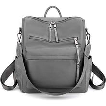 Load image into Gallery viewer, Women&#39;s Fashion Backpack Purses Multipurpose Design Convertible Satchel Handbags and Shoulder Bag PU Leather Travel bag