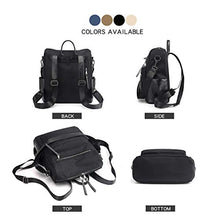 Load image into Gallery viewer, Women&#39;s Fashion Backpack Purses Multipurpose Design Convertible Satchel Handbags and Shoulder Bag PU Leather Travel bag