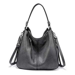 Handbags for Women Large Designer Ladies Hobo bag Bucket Purse Faux Leather