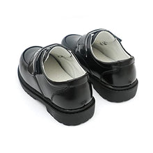 Load image into Gallery viewer, Boys Dress Shoes Wedding Party Heel Oxfords School Black Shoes (Toddler/Little Kid/Big Kid)