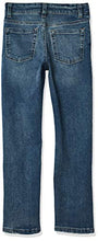 Load image into Gallery viewer, Essentials Kids Boys Stretch Slim-Fit Jeans, Kumo Dark Wash, 6 Husky