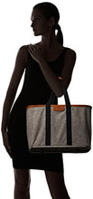 Load image into Gallery viewer, CleverMade 30L SnapBasket LUXE - Reusable Collapsible Durable Grocery Shopping Bag - Heavy Duty Large Structured Tote, Heather Grey