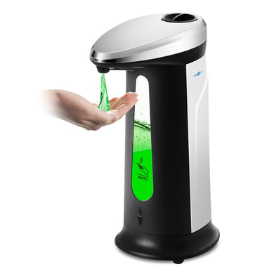 400Ml with automated

 Liquid Soap dispensing machine Smart detector Touchless 
 Electroplated Sanitizer Dispensador for Kitchen restroom