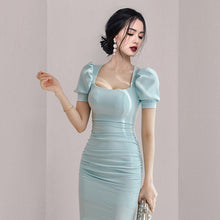Load image into Gallery viewer, Stylish Elegant Thin Bright Color Dress