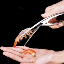 Load image into Gallery viewer, Shrimp Peeler Kitchen Appliances Portable Stainless Steel Shrimp Deveiner Lobster Practical Kitchen Supplies Fishing Knife Tools