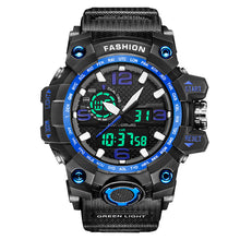 Load image into Gallery viewer, Double Display Outdoor Table Student Outdoor Mens Watch Waterproof Children Electronic Watch Fashion Sports Men&#39;s Wholesale