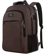 Load image into Gallery viewer, Rechargeable Shoulder Computer Bag Backpack Travel Outdoor