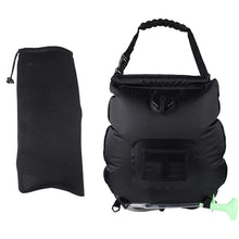Load image into Gallery viewer, Great Solar Heated Shower Water / Hydration Bags For Outdoor/ Hiking/ Camping