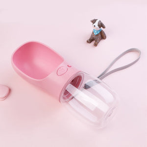 350ml pet dog clothes 
 Cat Drinking Water Feeder Bottle dispenser



 for Walking Camping Hiking journey
 Activities Products