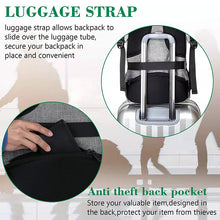 Load image into Gallery viewer, Rechargeable Shoulder Computer Bag Backpack Travel Outdoor