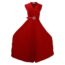 Load image into Gallery viewer, European And American Fashionable Ruffle Dress